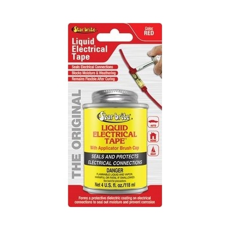 Star Brite Tape-Liqel Red4Oz, No 84105B 84105B